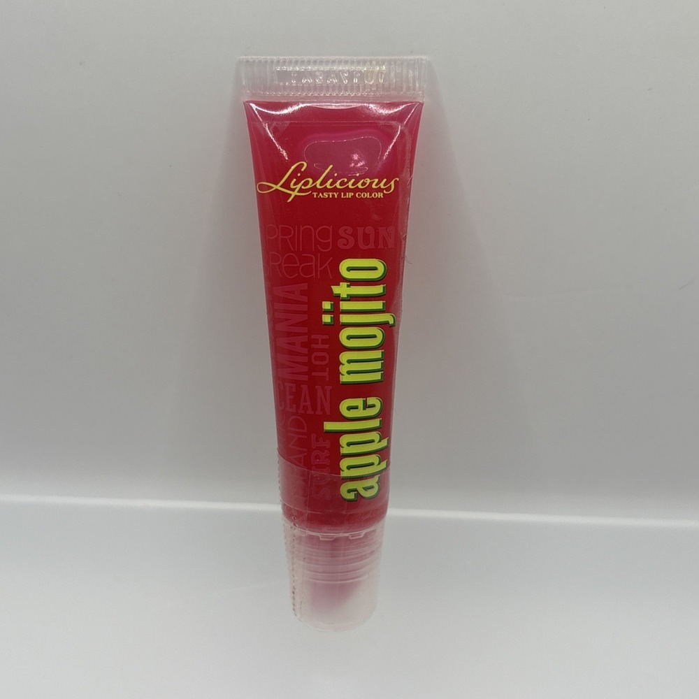 Bath & Body Works Liplicious Apple‎ Mojito Lip Gloss .47 Oz Rare Retired Sealed